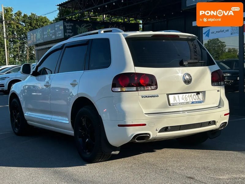 Volkswagen Touareg, 2008 г., Газ пропан-бутан / Бензин, 256 тыс. км, Внедорожник / Кроссовер, Белый, Житомир AT-10419389 фото