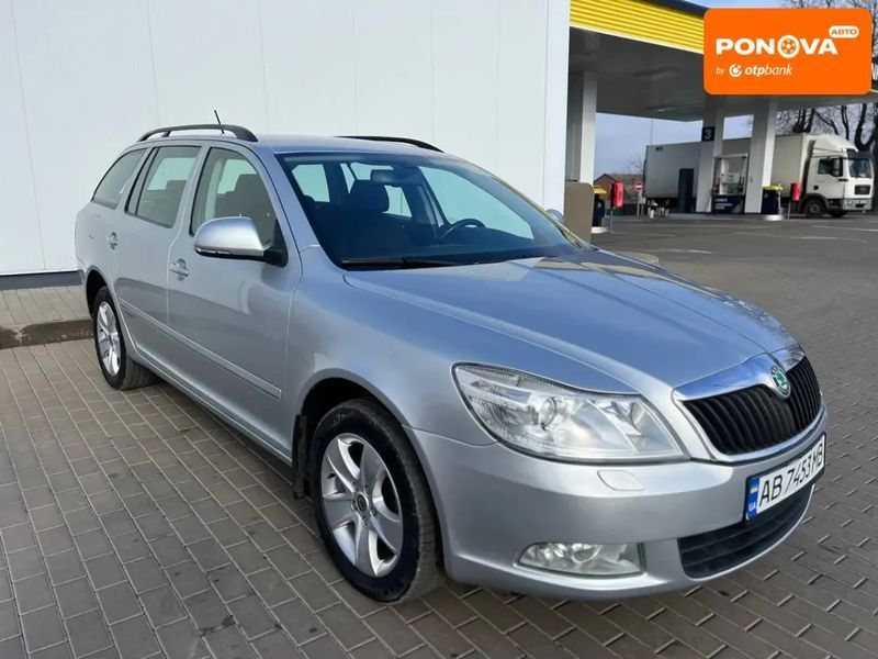 Skoda Octavia, 2010 р., Бензин, 182 тис. км, Універсал, Сірий, Вінниця AT-10408096 фото