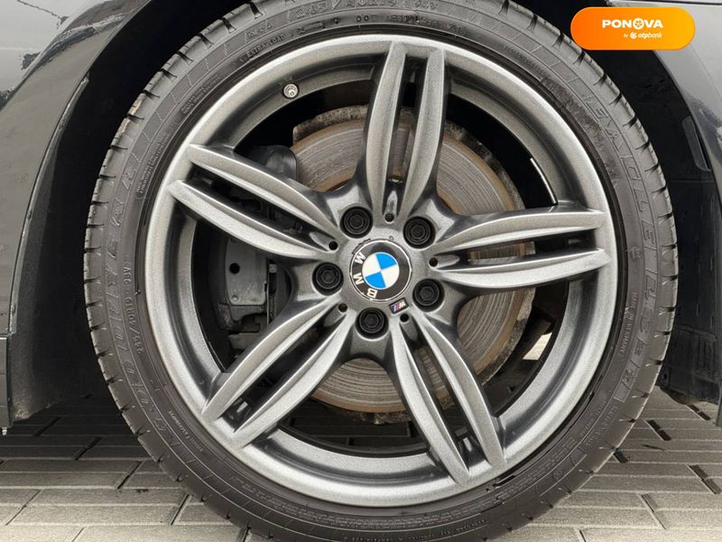 BMW 6 Series, 2015, Бензин, 2.98 л., 67 тыс. км, Купе, Чорный, Мукачево 43669 фото