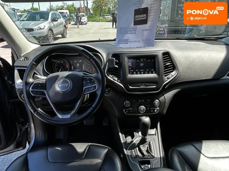 Jeep Cherokee, 2018 г., Бензин, 195 тыс. км, Внедорожник / Кроссовер, Серый, Житомир AT-10418009 фото
