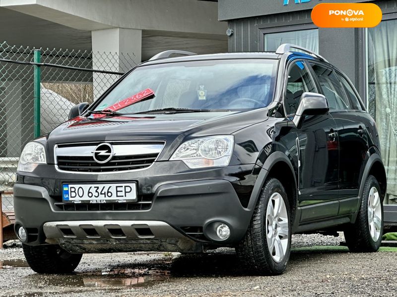 Opel Antara, 2006, Дизель, 2 л., 194 тис. км, Позашляховик / Кросовер, Чорний, Тернопіль 29428 фото