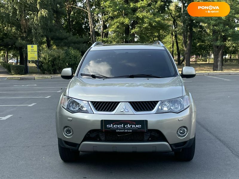 Mitsubishi Outlander, 2007, Дизель, 2 л., 219 тис. км, Позашляховик / Кросовер, Бежевий, Миколаїв 110712 фото