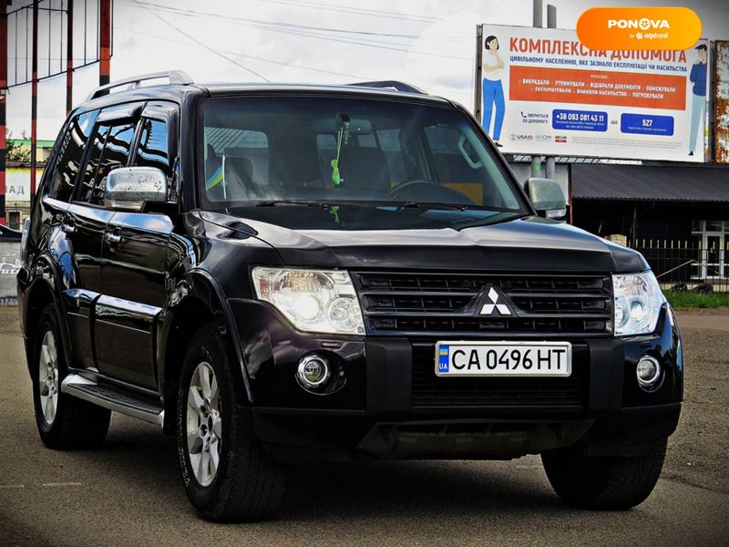 Mitsubishi Pajero Wagon, 2009, Газ пропан-бутан / Бензин, 2.97 л., 310 тис. км, Позашляховик / Кросовер, Чорний, Черкаси 101445 фото