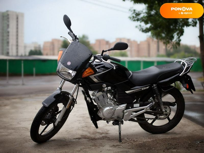 Новий Yamaha YBR, 2020, Бензин, 124 см3, Мотоцикл, Київ new-moto-106497 фото