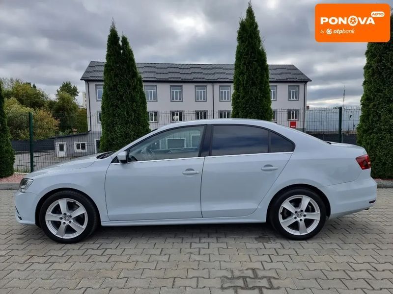 Volkswagen Jetta, 2017 р., Бензин, 164 тис. км, Седан, Сірий, Вінниця AT-10409909 фото