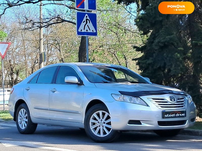 Toyota Camry, 2008, Бензин, 420 тыс. км, Седан, Серый, Николаев 35741 фото