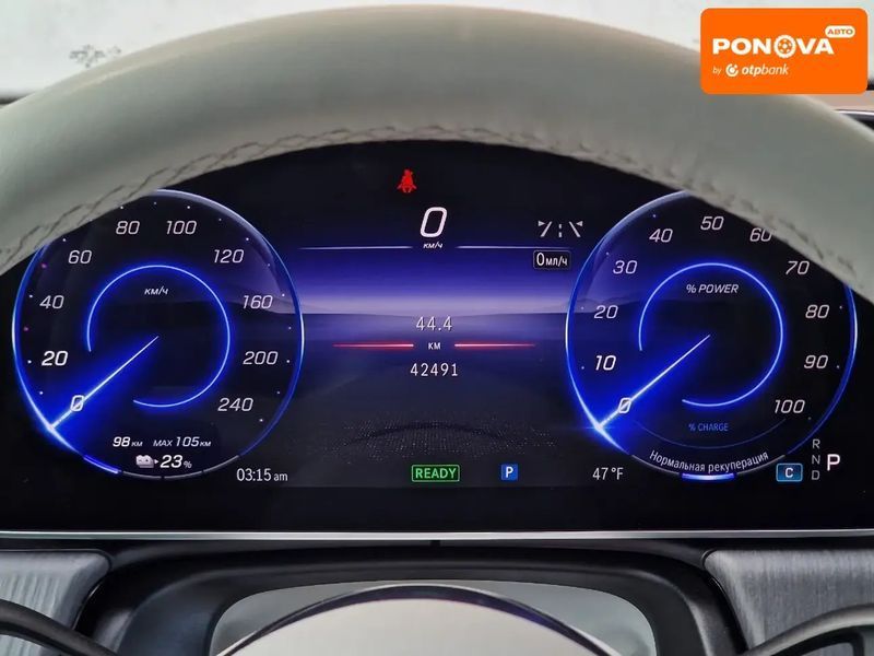 Mercedes-Benz EQE SUV, 2023 р., Електро, 45 тис. км, Позашляховик / Кросовер, Сірий, Одеса AT-10411765 фото