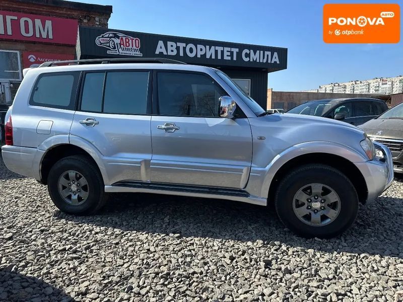 Mitsubishi Pajero, 2006 р., Дизель, 295 тис. км, Позашляховик / Кросовер, Сірий, Сміла AT-10412650 фото
