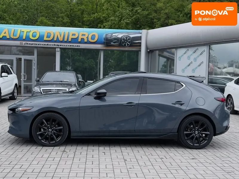 Mazda 3, 2021 р., Бензин, 130 тис. км, Хетчбек, Сірий, Дніпро (Дніпропетровськ) AT-10418168 фото