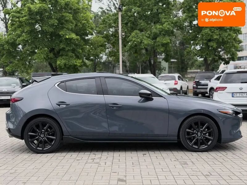 Mazda 3, 2021 р., Бензин, 130 тис. км, Хетчбек, Сірий, Дніпро (Дніпропетровськ) AT-10418168 фото