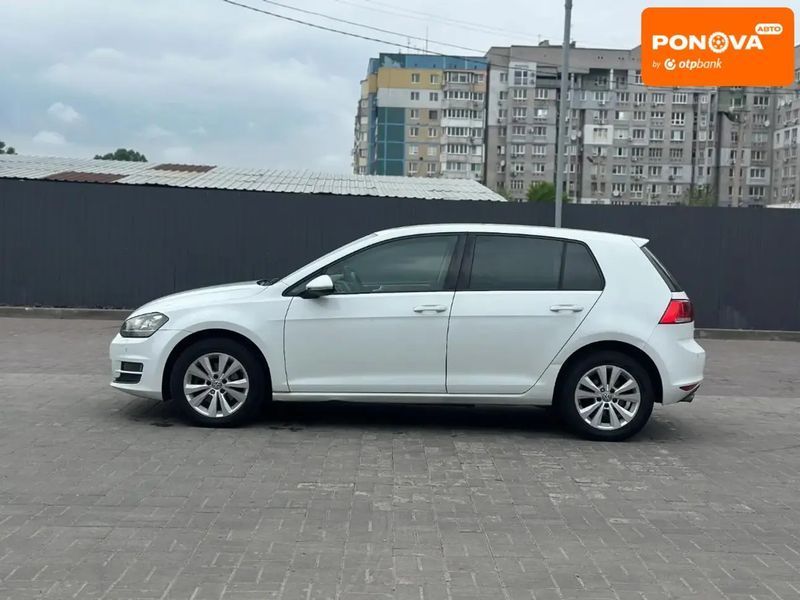 Volkswagen Golf, 2014 г., Бензин, 149 тыс. км, Хетчбек, Белый, Днепр (Днепропетровск) AT-10417639 фото