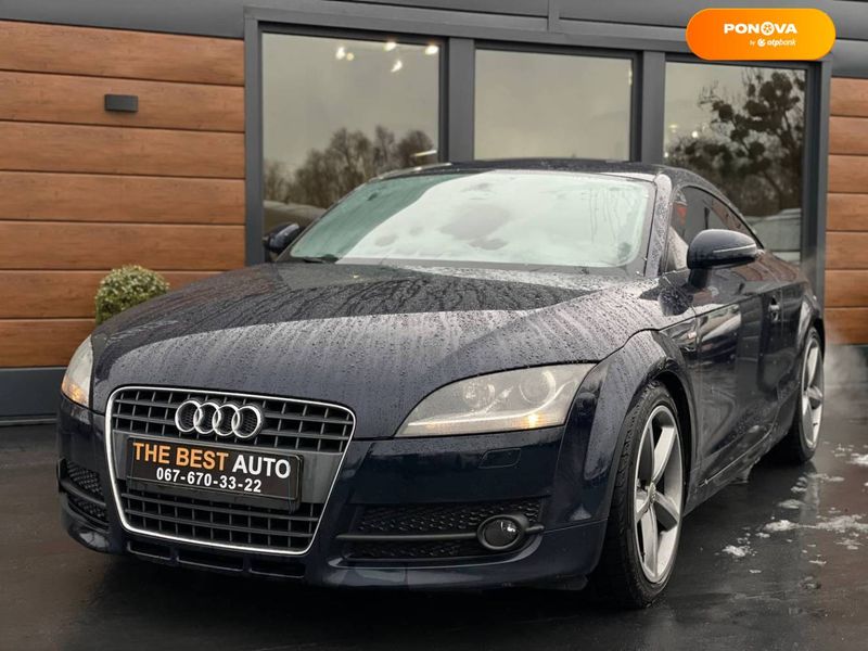 Audi TT, 2008, Бензин, 1.98 л., 320 тис. км, Купе, Синій, Рівне 10482 фото