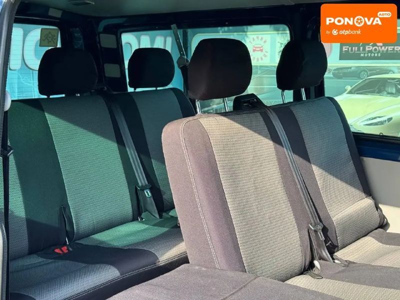 Volkswagen Transporter, 2017 р., Дизель, 282 тис. км, Мінівен, Синій, Київ AT-10424092 фото