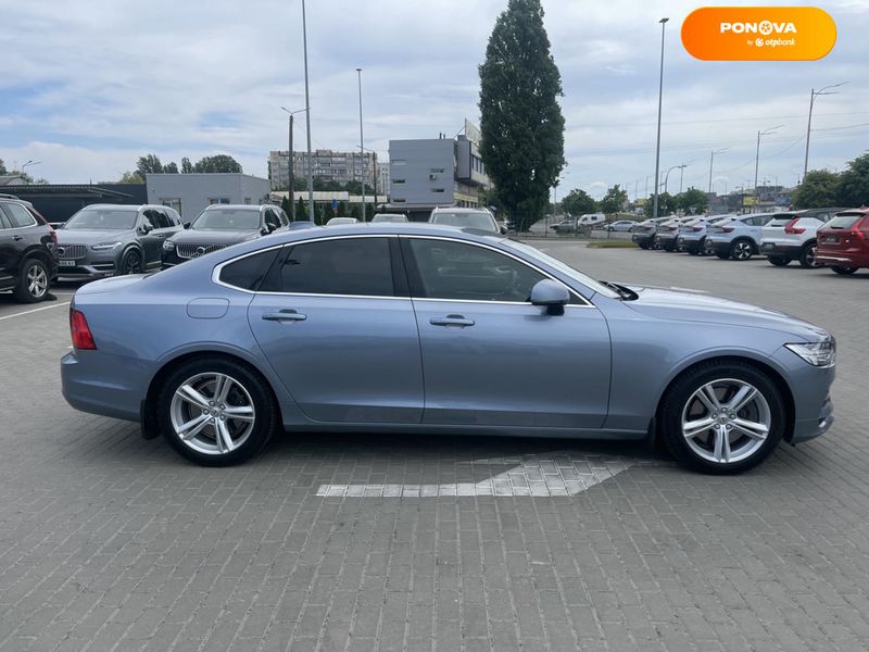 Volvo S90, 2017, Бензин, 1.97 л., 58 тыс. км, Седан, Синий, Киев 49183 фото