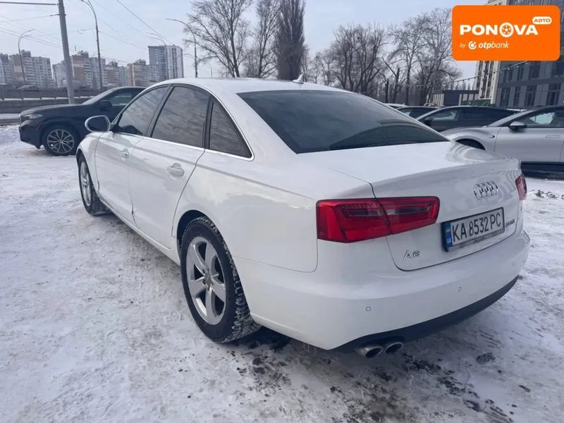 Audi A6, 2014 г., Дизель, 202 тыс. км, Седан, Белый, Киев AT-10409823 фото