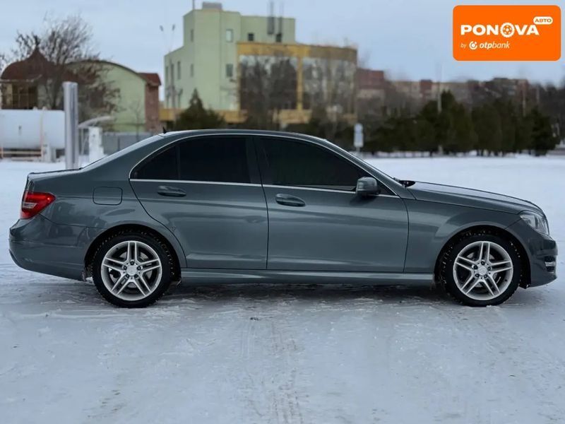 Mercedes-Benz C-Class, 2011 г., Бензин, 208 тыс. км, Седан, Серый, Днепр (Днепропетровск) AT-10406831 фото