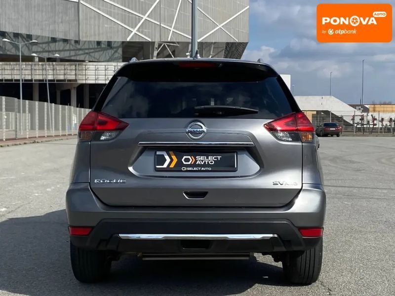 Nissan Rogue, 2017 р., Бензин, 179 тис. км, Позашляховик / Кросовер, Сірий, Львів AT-10400661 фото