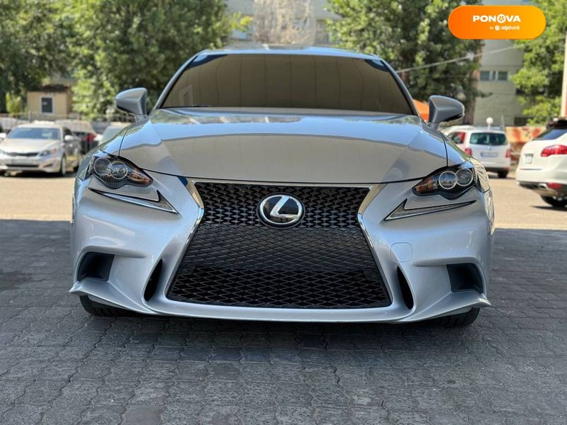 Lexus IS, 2014, Бензин, 2.5 л., 175 тис. км, Седан, Сірий, Одеса 107250 фото