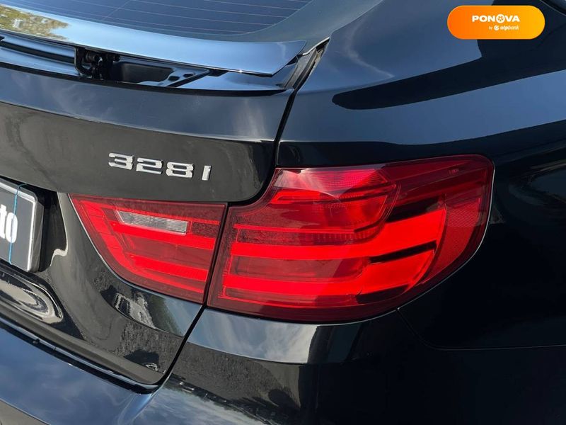BMW 3 Series GT, 2015, Бензин, 2 л., 195 тис. км, Ліфтбек, Чорний, Рівне 34688 фото