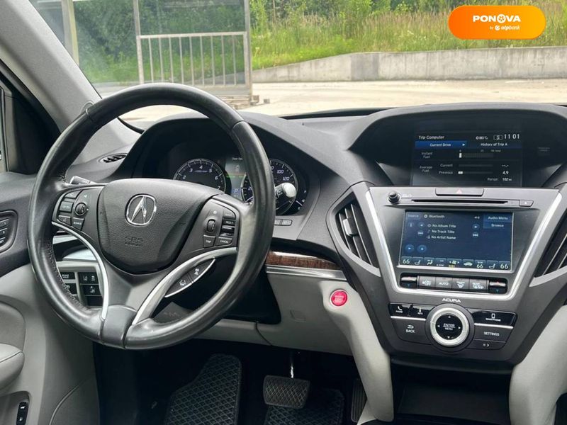 Acura MDX, 2019, Бензин, 3.5 л., 55 тис. км, Позашляховик / Кросовер, Сірий, Київ 107035 фото