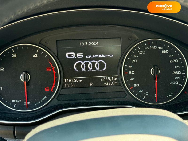 Audi Q5, 2018, Дизель, 2 л., 116 тыс. км, Внедорожник / Кроссовер, Чорный, Киев 110784 фото