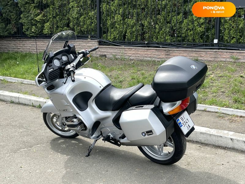 BMW R 1150RT, 2003, Бензин, 11 тыс. км, Мотоцикл Туризм, Серый, Киев moto-46470 фото