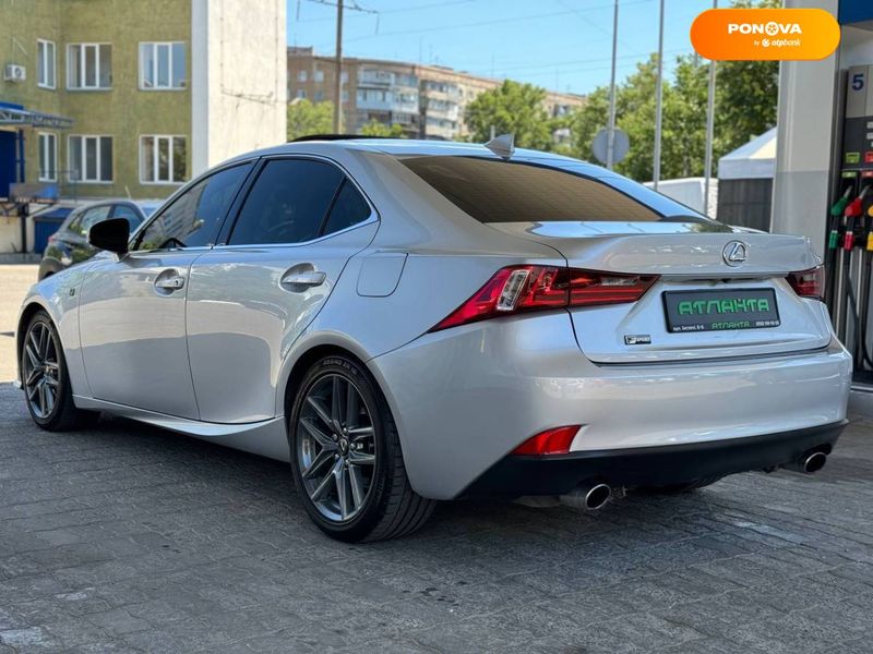 Lexus IS, 2014, Бензин, 2.5 л., 175 тис. км, Седан, Сірий, Одеса 107250 фото