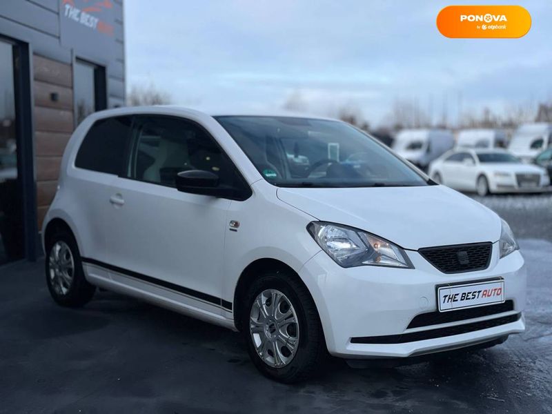 SEAT Mii, 2013, Бензин, 1 л., 180 тис. км, Хетчбек, Білий, Рівне 6700 фото