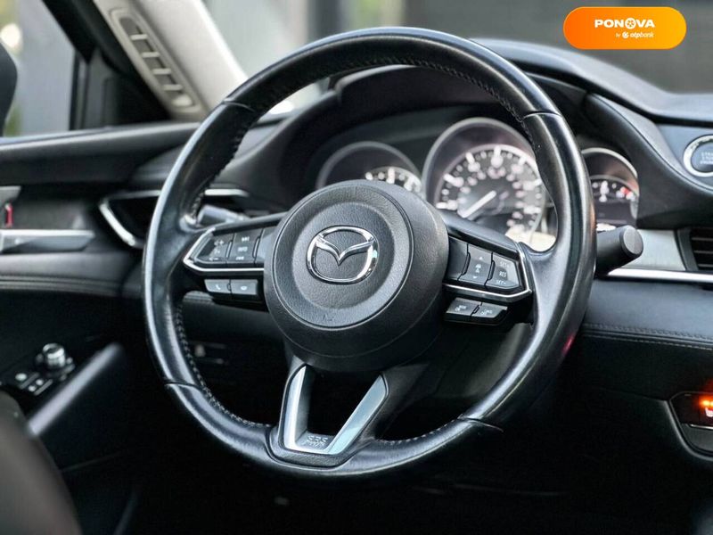 Mazda 6, 2018, Бензин, 2.49 л., 105 тис. км, Седан, Сірий, Київ 43610 фото