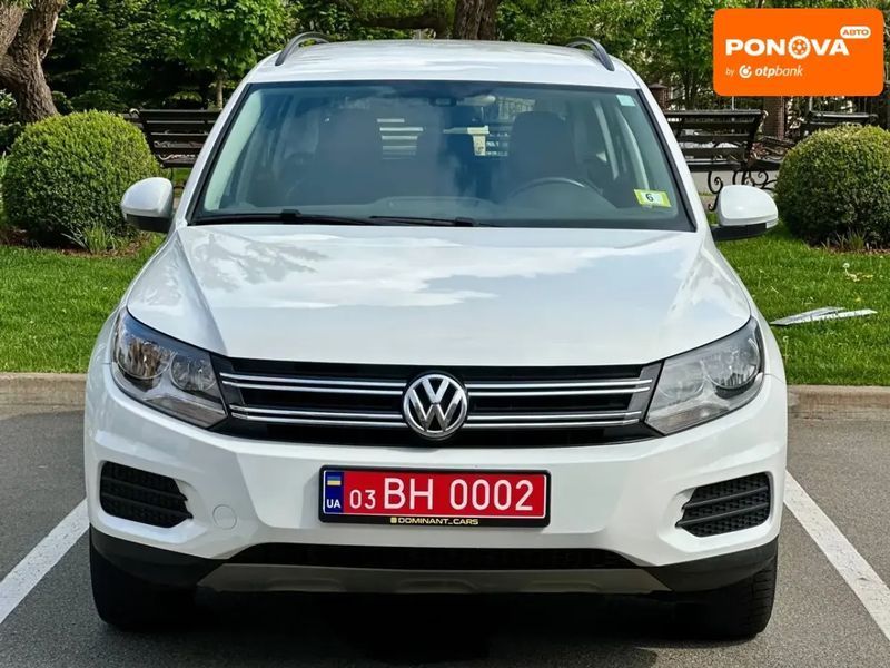 Volkswagen Tiguan, 2017 г., Бензин, 136 тыс. км, Внедорожник / Кроссовер, Белый, Софіївська Борщагівка AT-10417474 фото