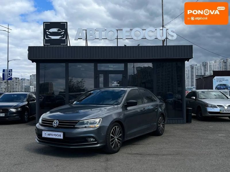 Volkswagen Jetta, 2015 р., Бензин, 120 тис. км, Седан, Київ AT-10415494 фото