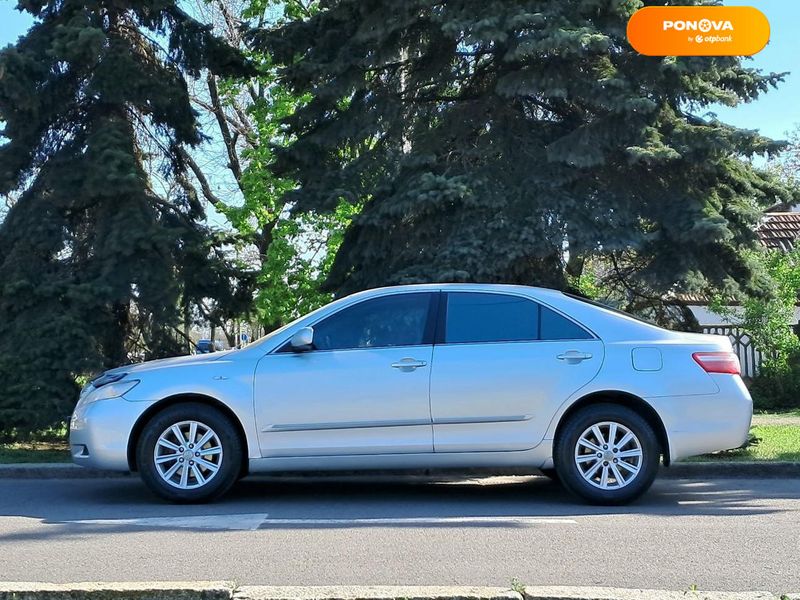 Toyota Camry, 2008, Бензин, 420 тыс. км, Седан, Серый, Николаев 35741 фото