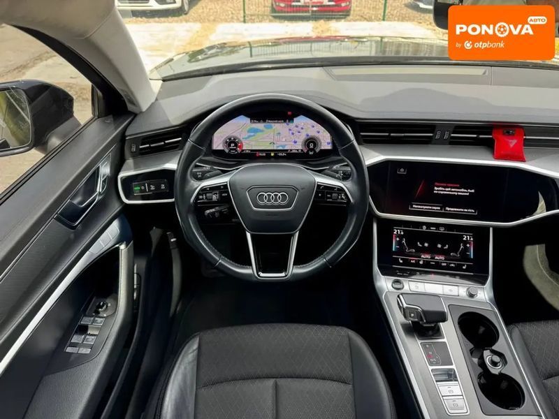 Audi A6, 2020 р., Дизель, 155 тис. км, Седан, Чорний, Київ AT-10419003 фото