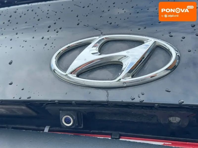 Hyundai Sonata, 2016 р., Гібрид (HEV), 195 тис. км, Седан, Чорний, Рівне AT-10417709 фото