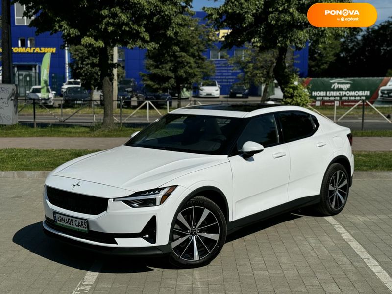 Polestar 2, 2021, Електро, 20 тыс. км, Хетчбек, Белый, Хмельницкий 51639 фото