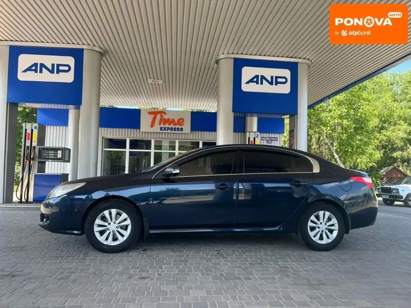 Renault Latitude, 2011 р., Бензин, 165 тис. км, Седан, Синій, Миколаїв AT-10403549 фото