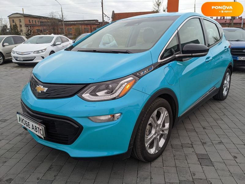 Chevrolet Bolt EUV, 2021, Електро, 6.4 л., 21 тыс. км, Внедорожник / Кроссовер, Зеленый, Львов 13992 фото