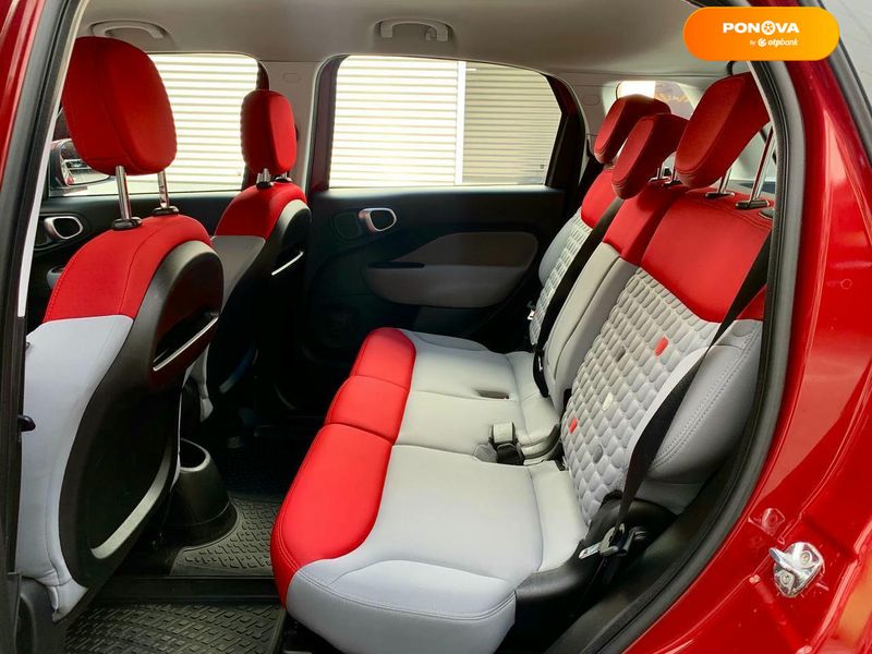 Fiat 500L, 2013, Дизель, 1.2 л., 186 тыс. км, Хетчбек, Красный, Киев 108230 фото