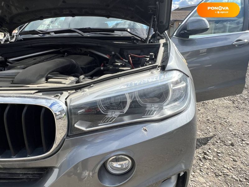 BMW X5, 2014, Бензин, 3 л., 163 тис. км, Позашляховик / Кросовер, Сірий, Стрий 46971 фото