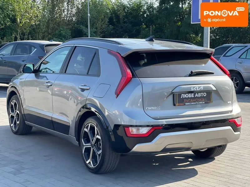 Kia Niro, 2024 г., Гібрид (MHEV), 51 тыс. км, Хетчбек, Серый, Львов AT-10401810 фото