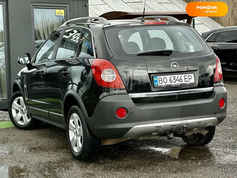 Opel Antara, 2006, Дизель, 2 л., 194 тис. км, Позашляховик / Кросовер, Чорний, Тернопіль 29428 фото