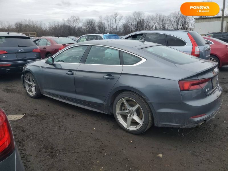 Audi A5 Sportback, 2018, Бензин, 2 л., 176 тыс. км, Лифтбек, Серый, Коломыя Cars-EU-US-KR-35300 фото