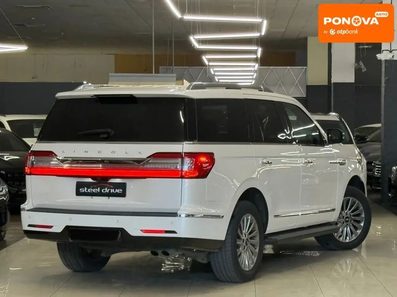 Lincoln Navigator, 2019 р., Бензин, 202 тис. км, Позашляховик / Кросовер, Білий, Миколаїв AT-10410923 фото
