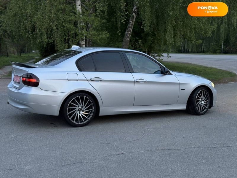 BMW 3 Series, 2008, Бензин, 2 л., 225 тис. км, Седан, Сірий, Лубни Cars-Pr-67428 фото