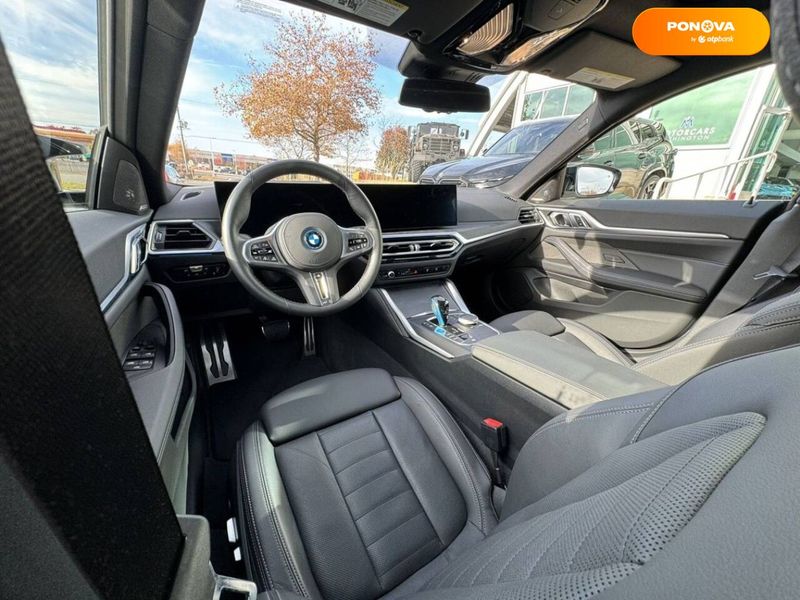 BMW i4, 2023, Електро, 4 тис. км, Купе, Сірий, Київ Cars-EU-US-KR-33220 фото