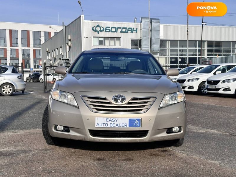 Toyota Camry, 2007, Бензин, 3.55 л., 66 тис. км, Седан, Сірий, Київ 19215 фото