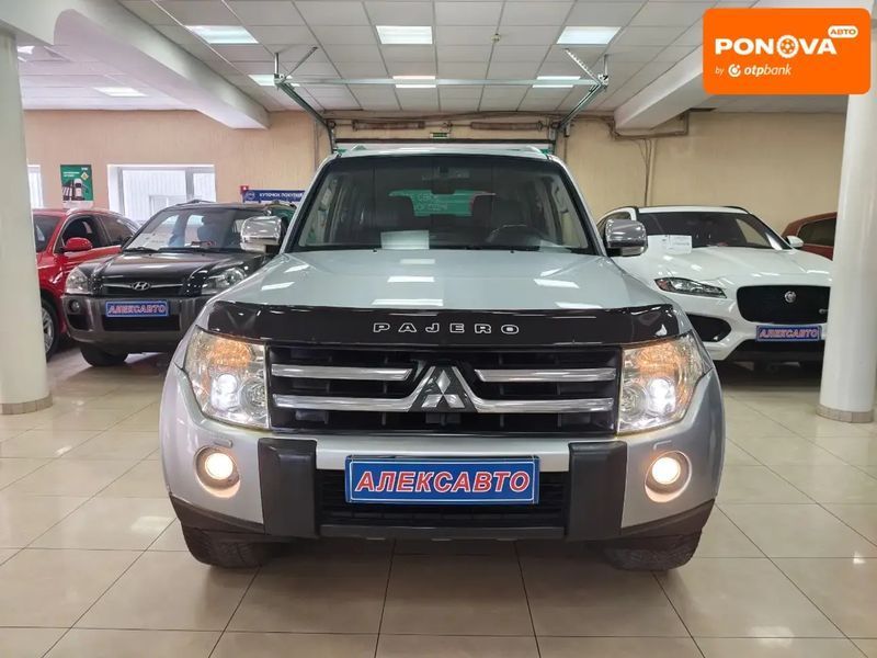 Mitsubishi Pajero Wagon, 2008 р., Дизель, 190 тис. км, Позашляховик / Кросовер, Сірий, Кропивницький (Кіровоград) AT-10418485 фото