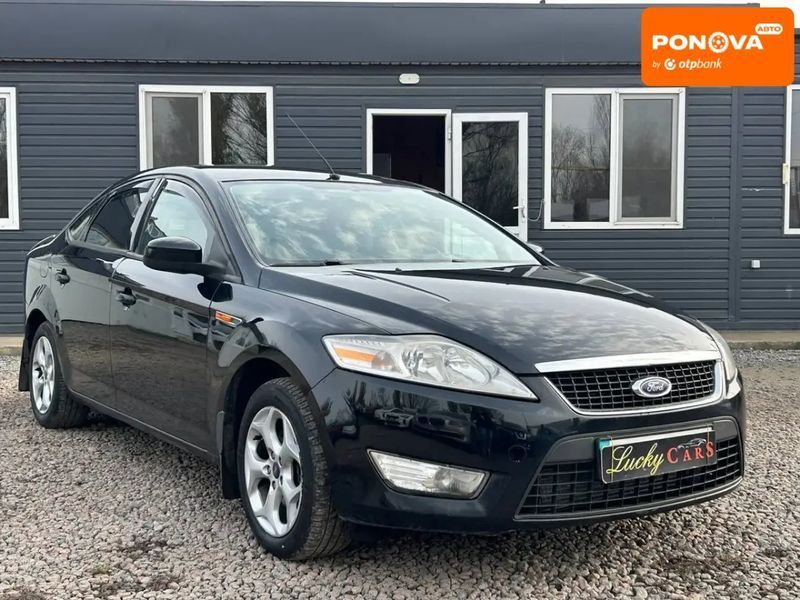 Ford Mondeo, 2010 р., Дизель, 329 тис. км, Седан, Чорний, Одеса AT-10408053 фото