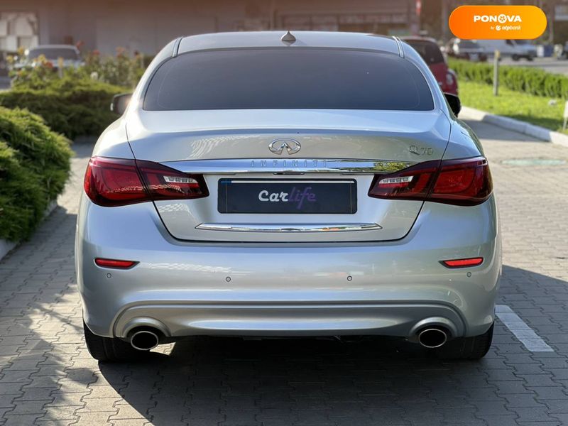 Infiniti Q70, 2017, Бензин, 3.7 л., 160 тис. км, Седан, Сірий, Одеса 99526 фото