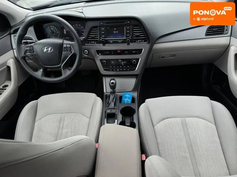 Hyundai Sonata, 2016 р., Гібрид (HEV), 195 тис. км, Седан, Чорний, Рівне AT-10417709 фото